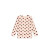 T-shirt met hartjes - Minnie blouse amour rouge